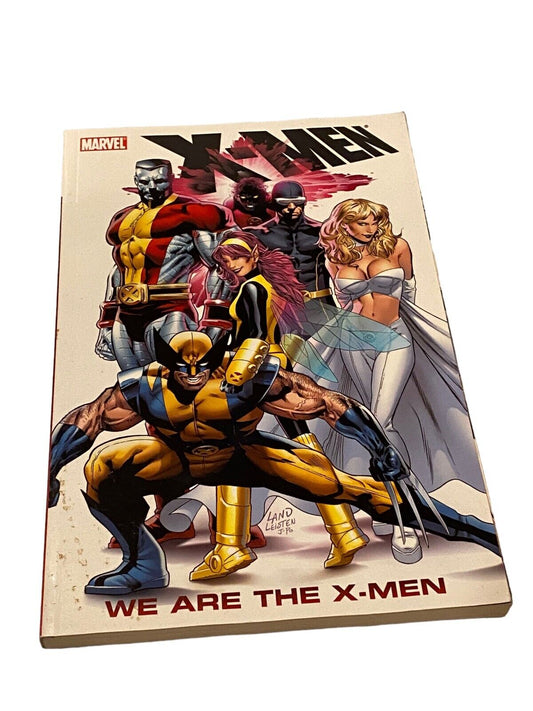 X-Men: We Are The X-Men 272 Page TPB Marvel First Printing 2010 Marvel