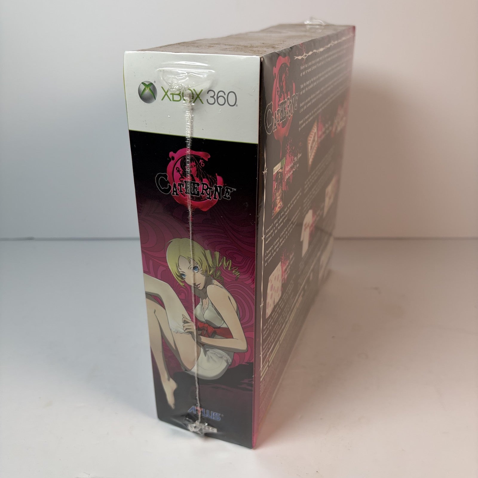 Catherine Love Is Over Deluxe Edition Xbox 360 X360 NEW Factory Sealed Atlus