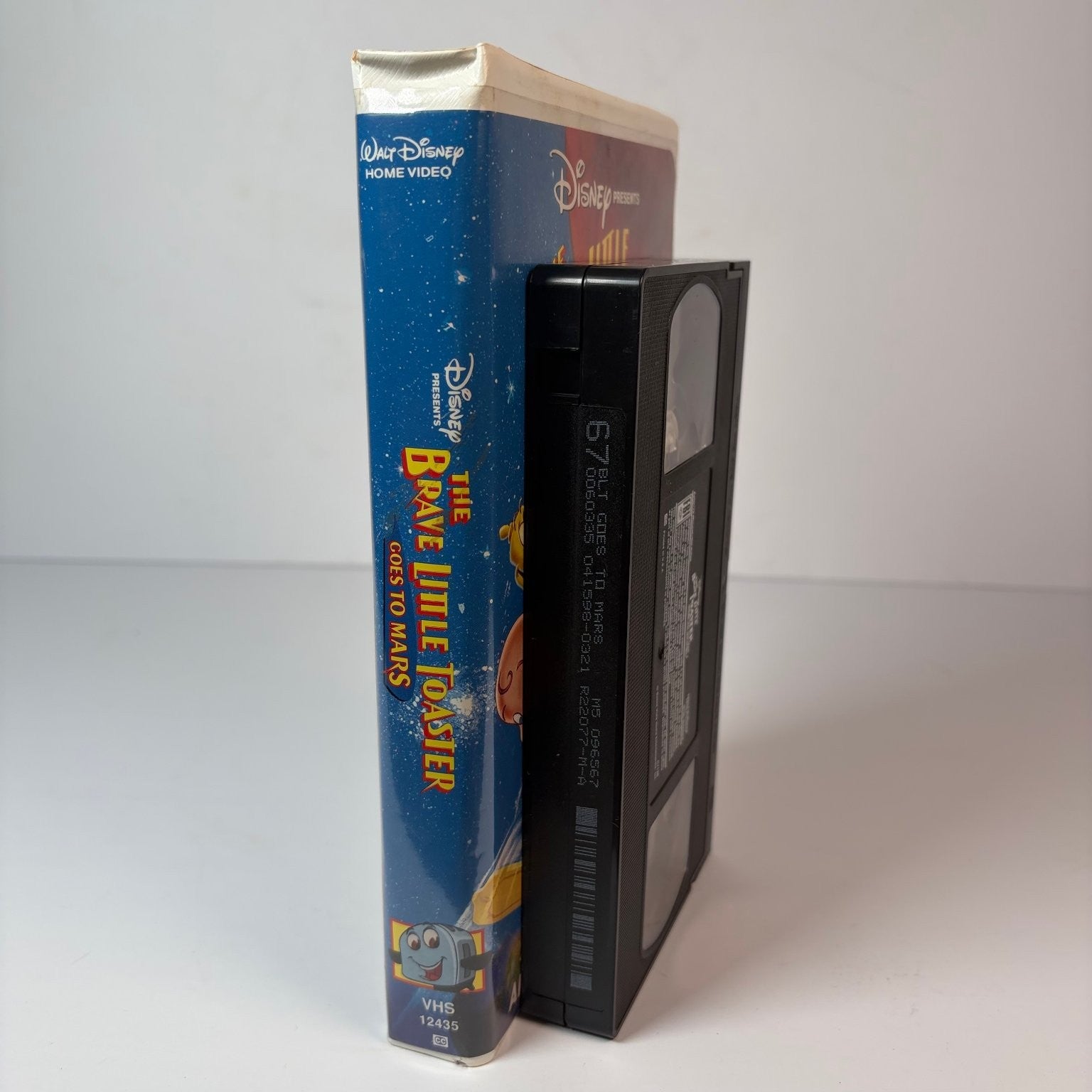 Brave Little Toaster Goes to Mars VHS 1998 Animated Disney Family