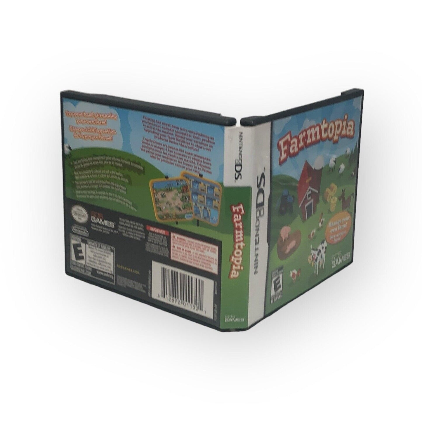 Farmtopia (Nintendo DS, 2010) Complete, Tested