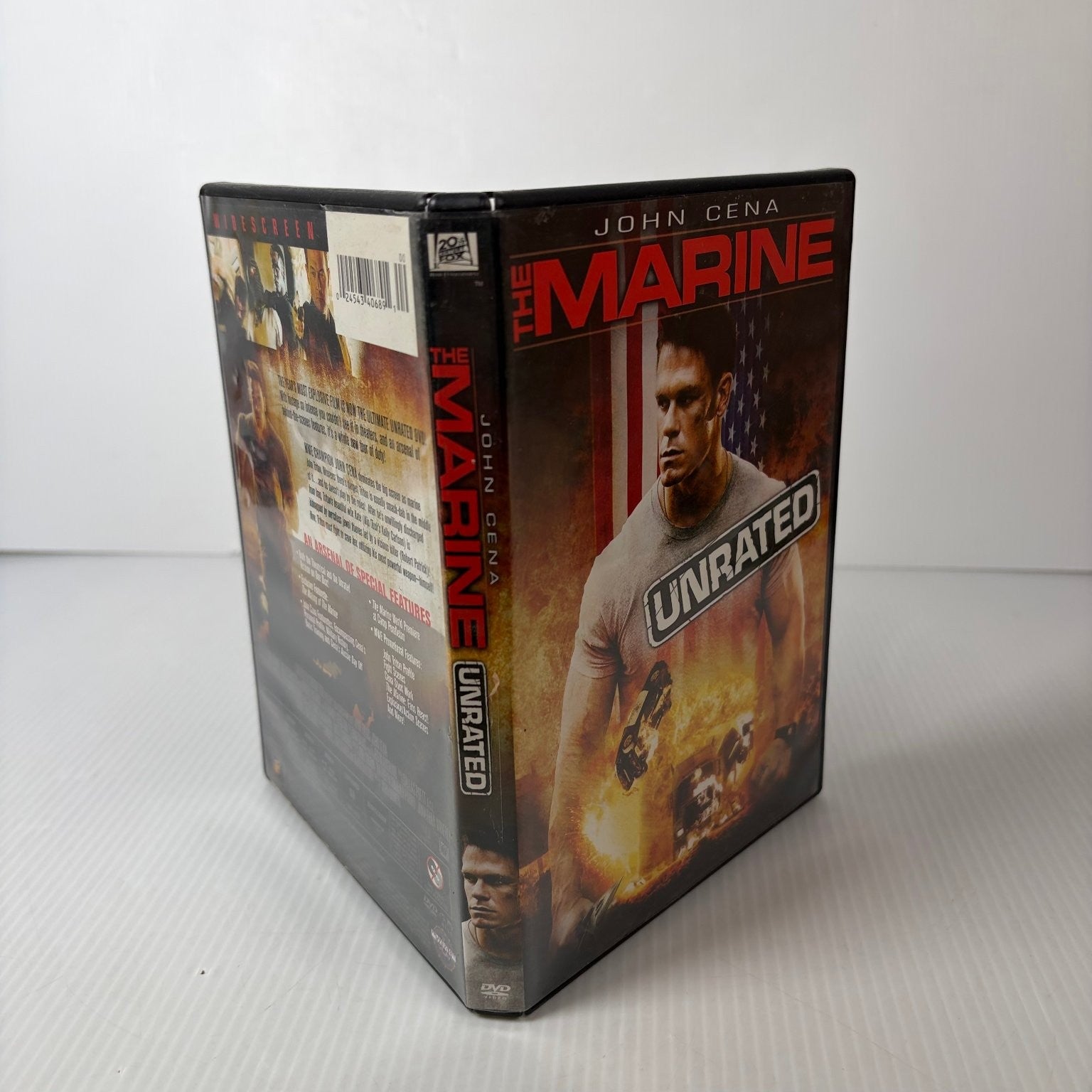 The Marine DVD 2006 Unrated John Cena Robert Patrick Widescreen