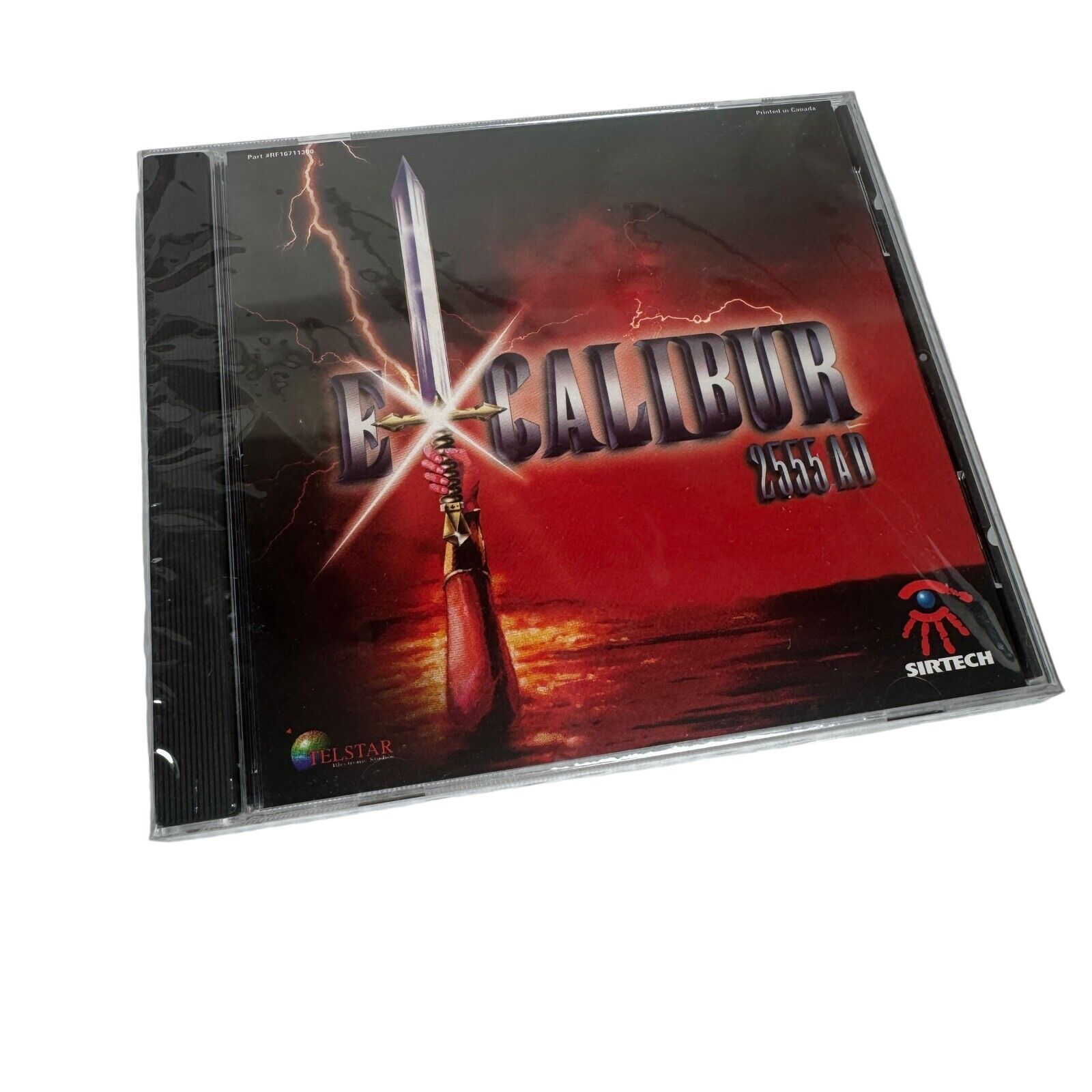 Excalibur 2555 AD Big Box PC Game by Sirtech New in Open Box Action RPG