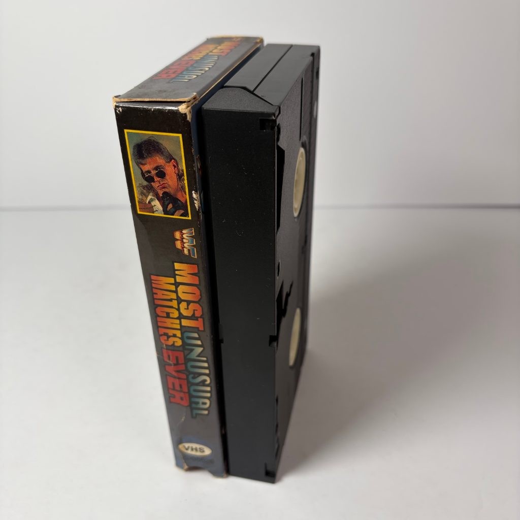 WWF Most Unusual Matches Ever VHS 1994 GoodTimes Wrestling Bret Hart Shawn Micha