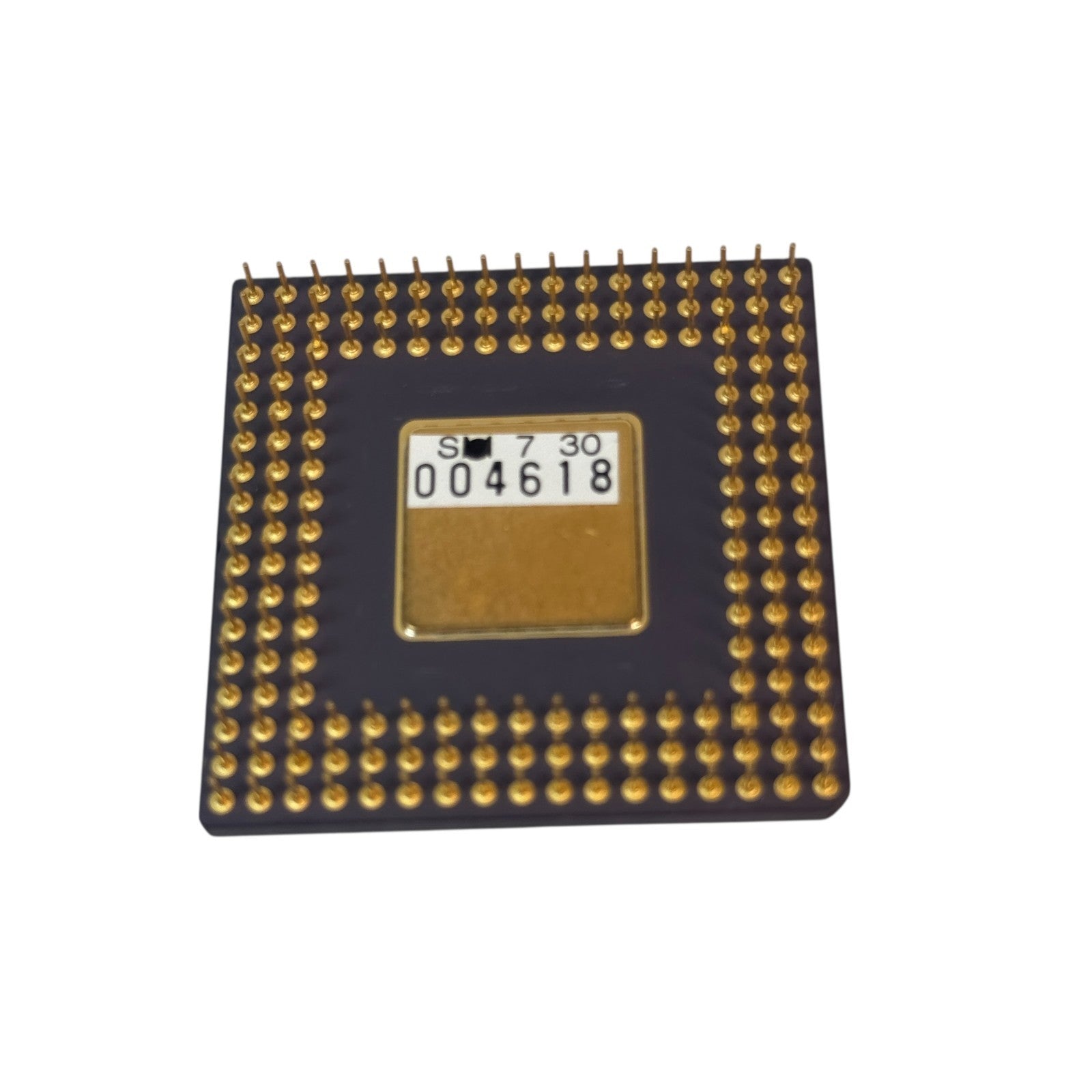 Vintage Advanced Micro Devices AM486 DX4-100 A80486DX4-100NVBT Retro AMD