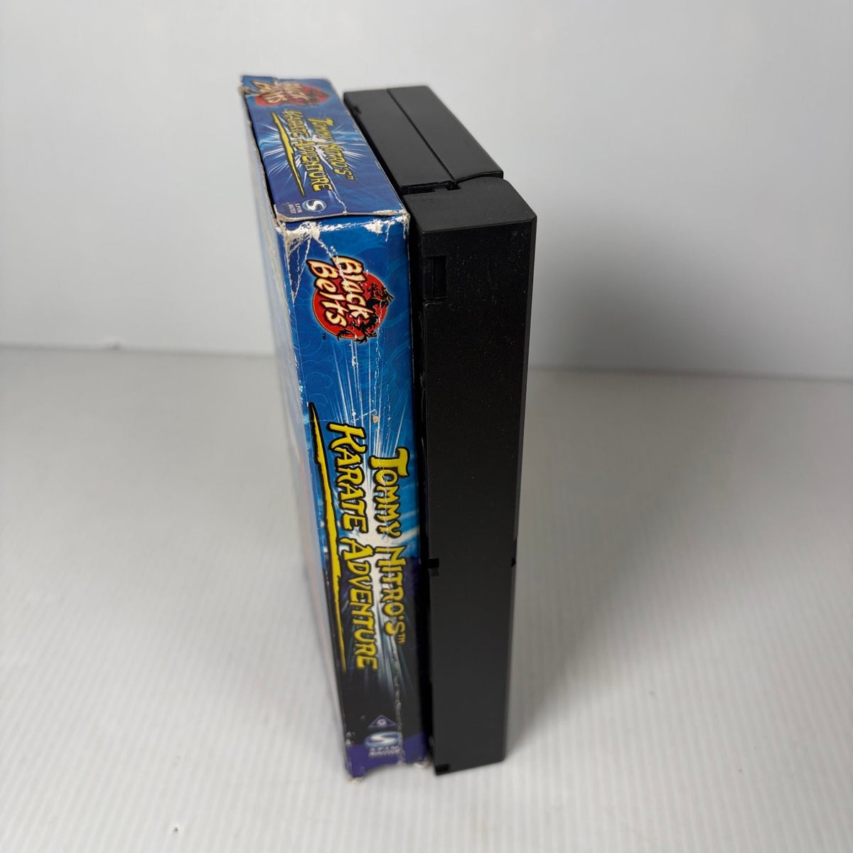 Tommy Nitro's Karate Adventure VHS 2005 Kids Martial Arts Educational SAIN