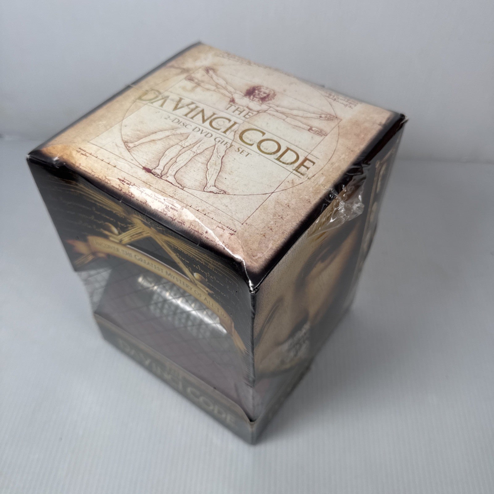 The Da Vinci Code – Deluxe Collector Gift Set (2 DVDs + Cryptex + Journal) – New
