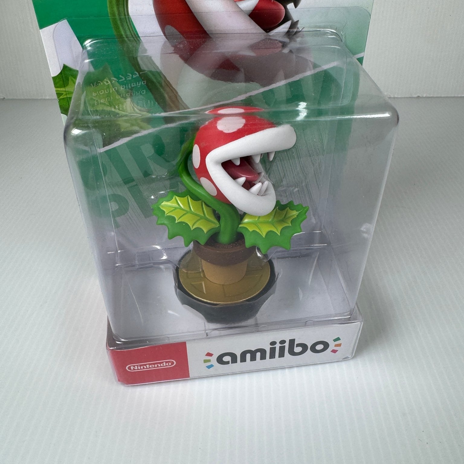 Nintendo Super Smash Bros. Piranha Plant Amiibo Figure Nintendo Switch