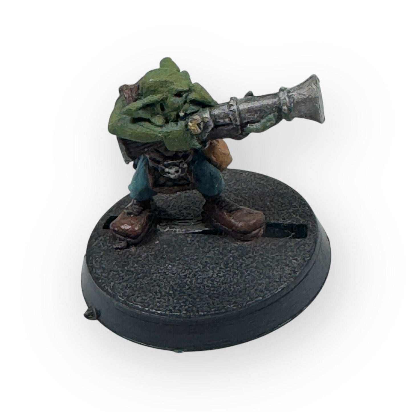 Warhammer 40K Rogue Trader Freebooter Gretchin Armed with Blunderbuss Painted