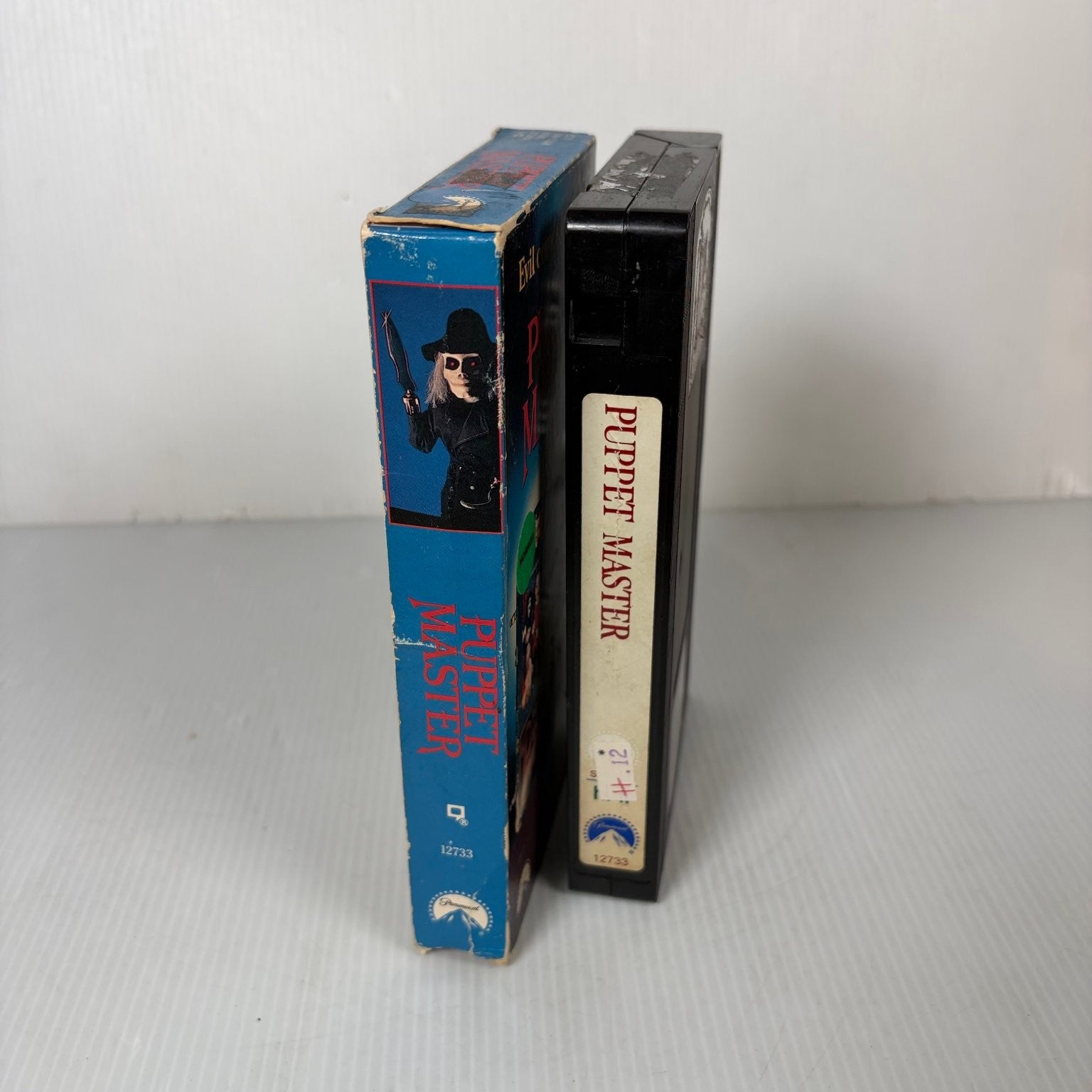 Puppet Master VHS 1989 Horror Full Moon Paramount Home Video Trailer