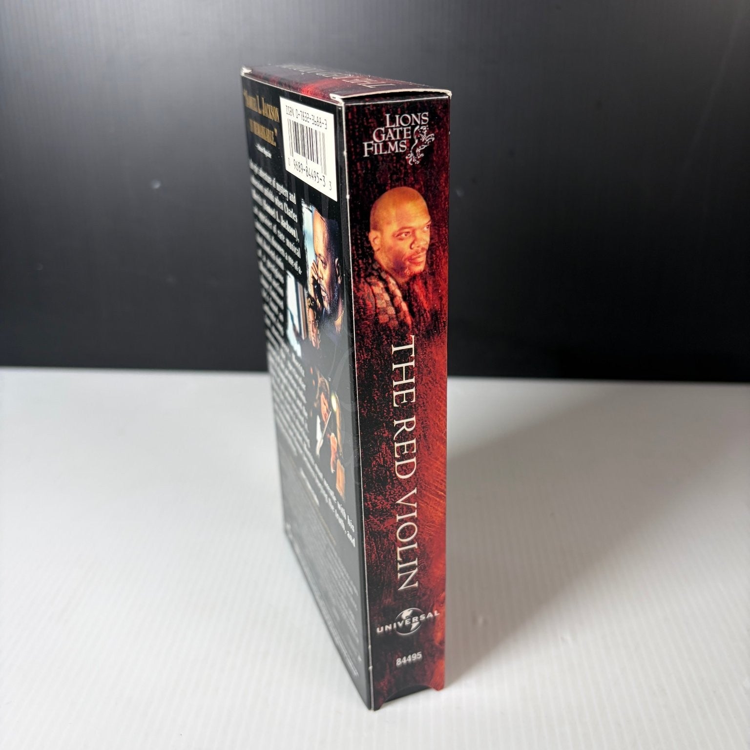The Red Violin VHS 1998 Drama Mystery Original Release Lions Gate Films