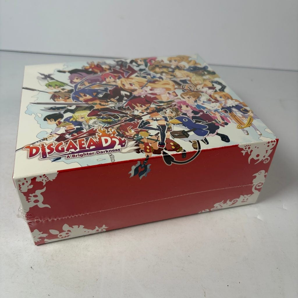 Disgaea D2 A Brighter Darkness Limited Edition PS3 NIS America Collector's Box