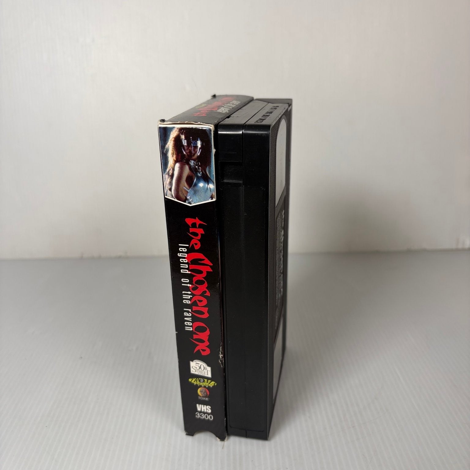 Carmen Electra is The Chosen One VHS 1998 Action Sci-Fi Troma Team Video