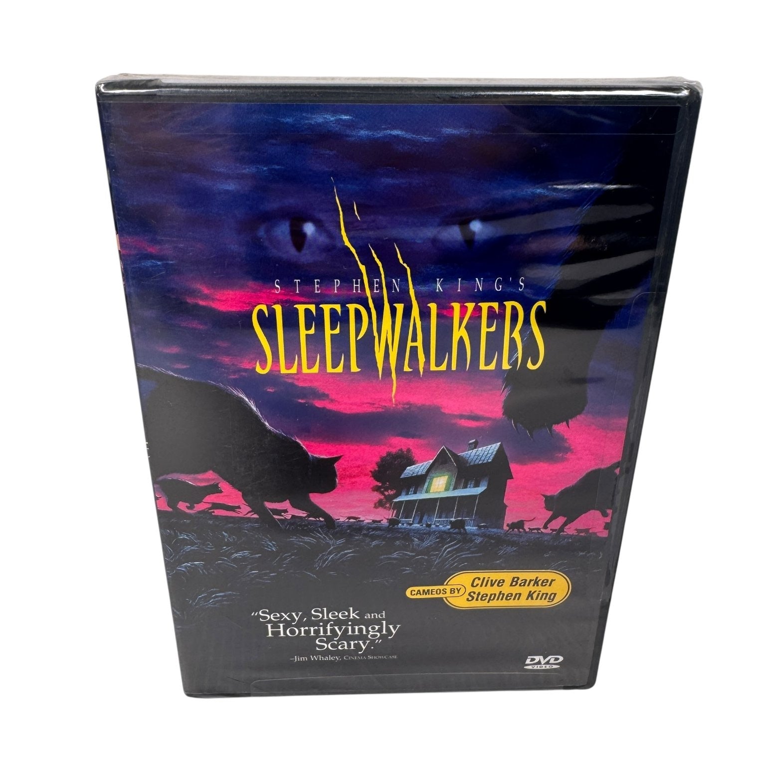 Stephen King's Sleepwalkers DVD 1992 Horror Brian Krause Clive Barker