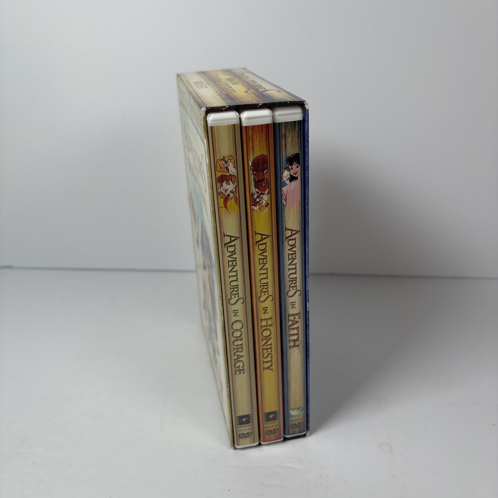 Adventures from the Book of Virtues The Box Set PBS Series DVD 3-Disc Rare OOP
