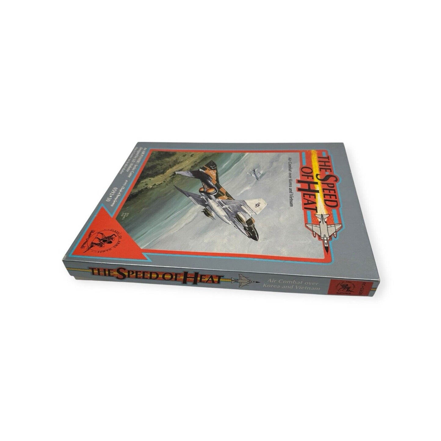 Speed of Heat: The  Air Combat over Vietnam and Korea Unpunched Unplayed