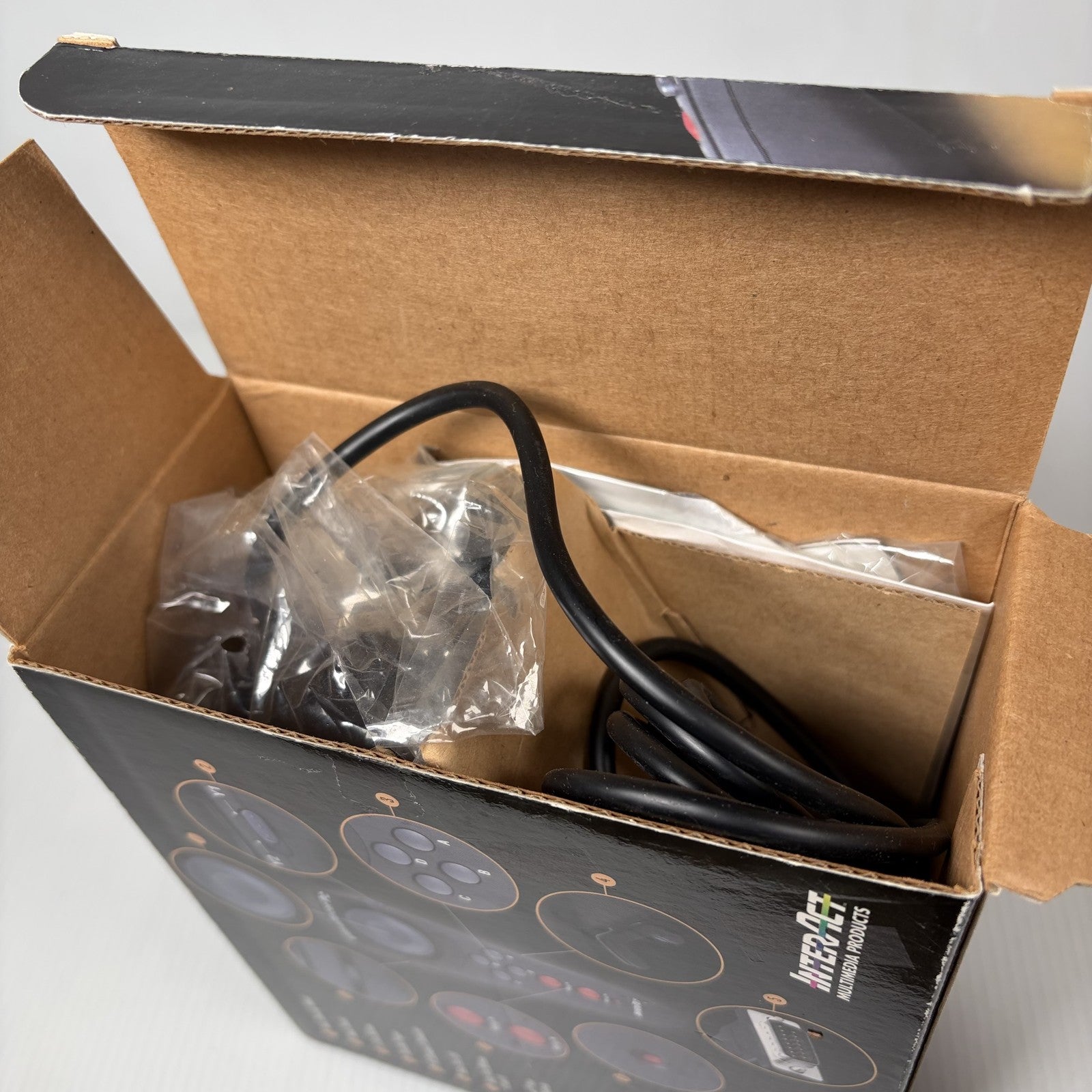 INTERACT UltraRacer PC Mini Hand Racing Wheel Controller for DOS Windows