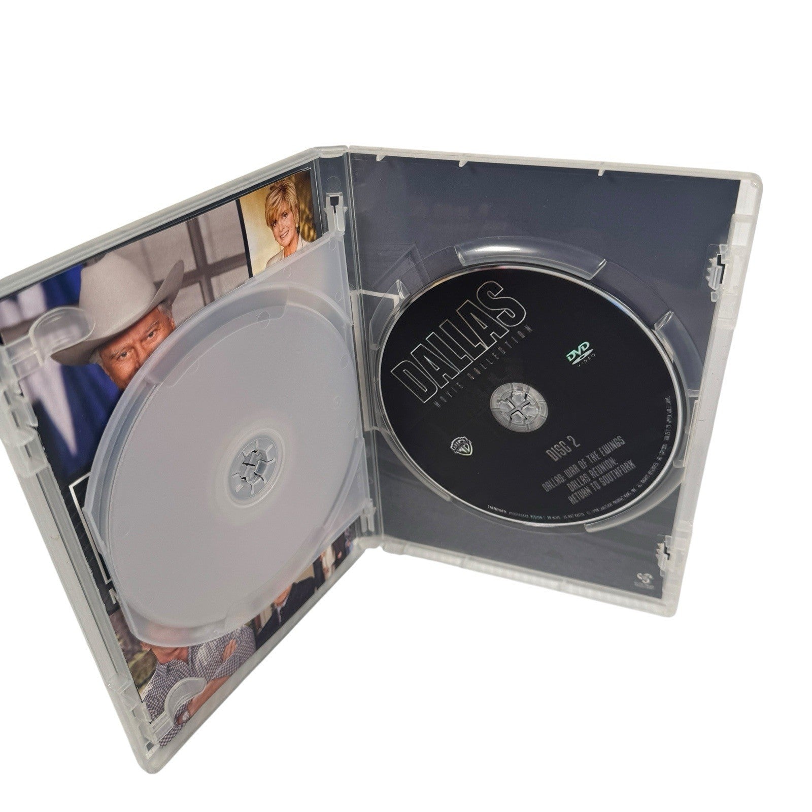 Dallas The Movie Collection DVD | The Early Years J.R. Returns War Of The Ewings