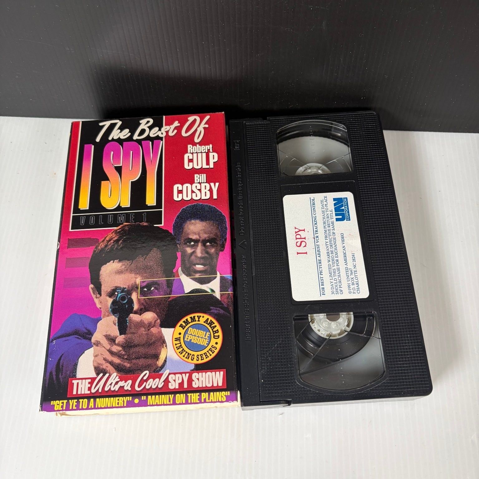 I Spy VHS 1991 Lot of 3 Volumes Crime Drama  Bill Cosby Robert Culp