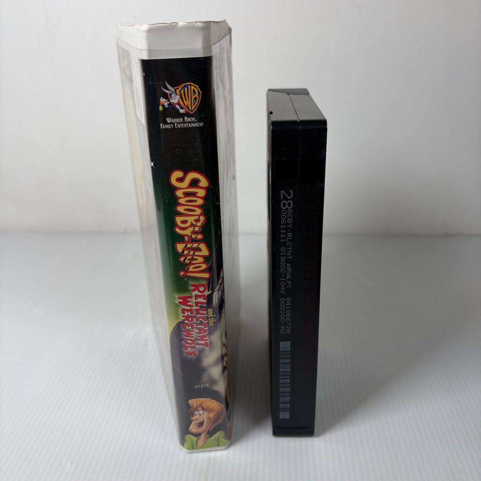 Scooby-Doo! & Reluctant Werewolf VHS 1988 Animated Hanna-Barbera Clamshell