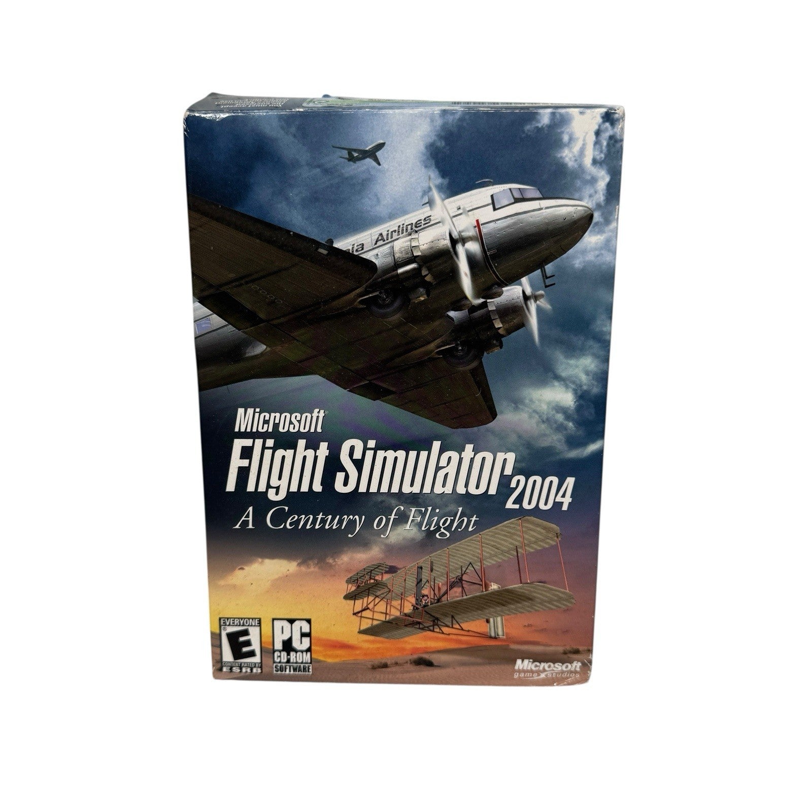 Microsoft Flight Simulator 2004 A Century Of Flight PC CD-ROM SOFTWARE RATED E
