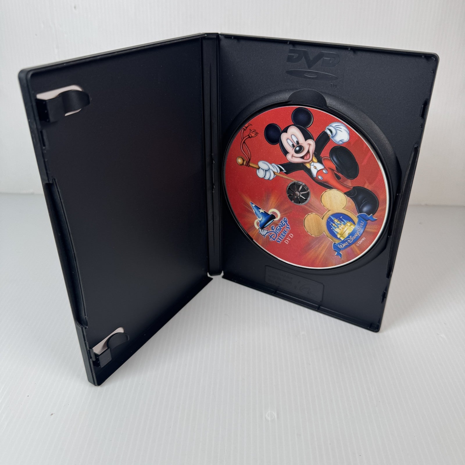Disney Studios DVD 2001 Walt Disney World Resort Special Features Mickey Mouse