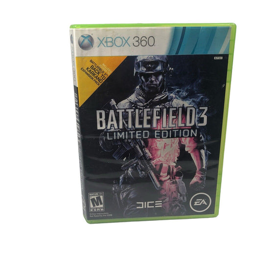 Battlefield 3 Limited Edition (Microsoft Xbox 360, 2011)