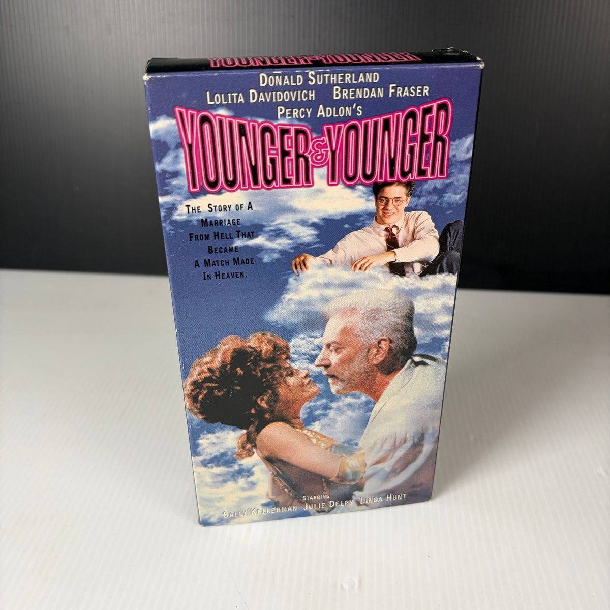 Younger & Younger VHS 1993 Romantic Comedy Original Release Summa Video