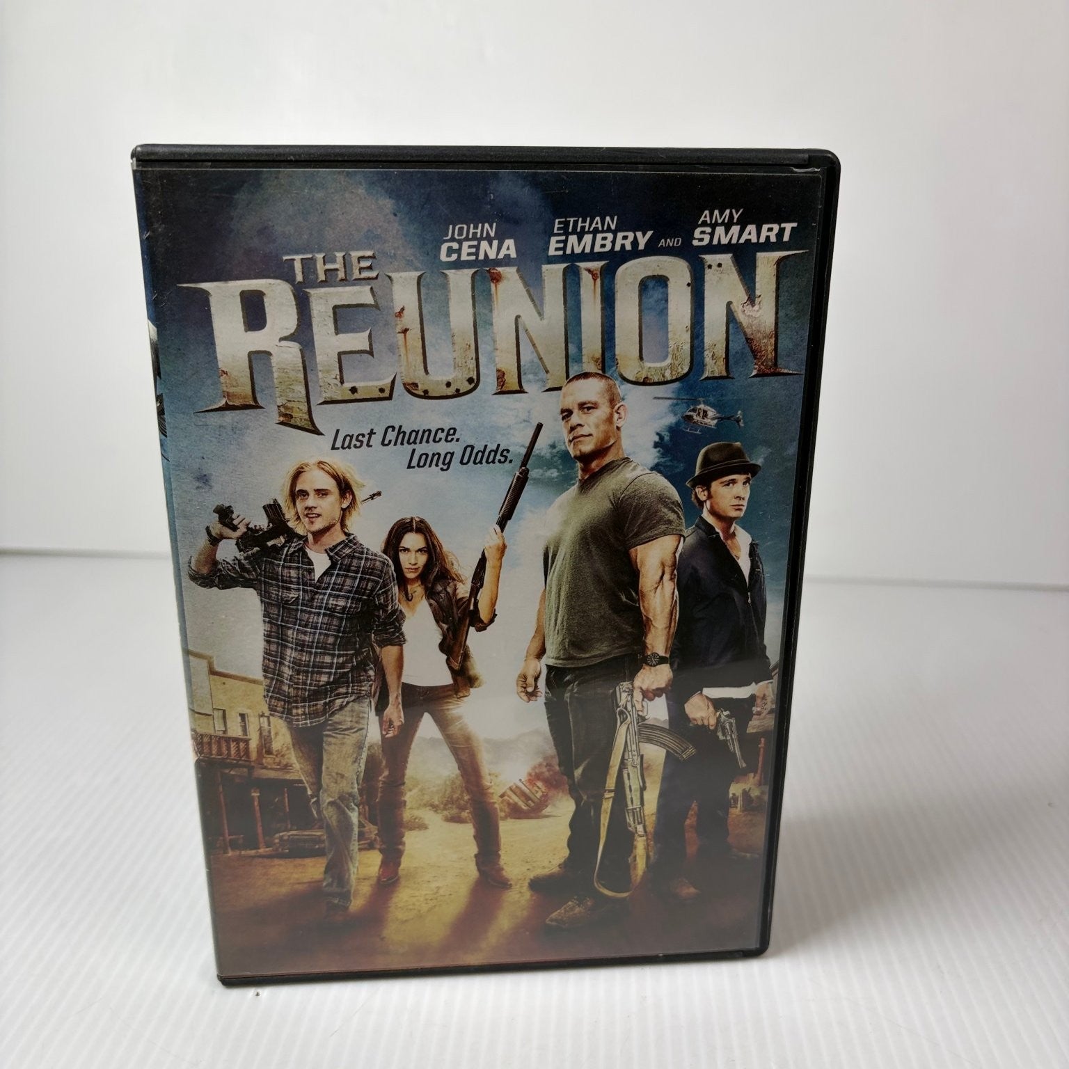 The Reunion DVD 2011 John Cena, Ethan Embry, Amy Smart, Action Thriller