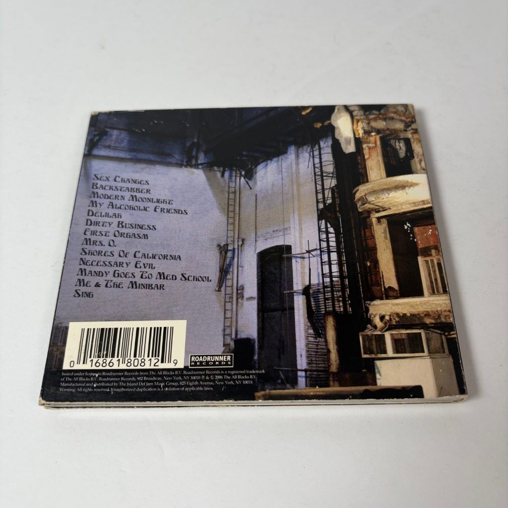 The Dresden Dolls Yes Virginia CD 2006 Roadrunner Digipak Dark Cabaret