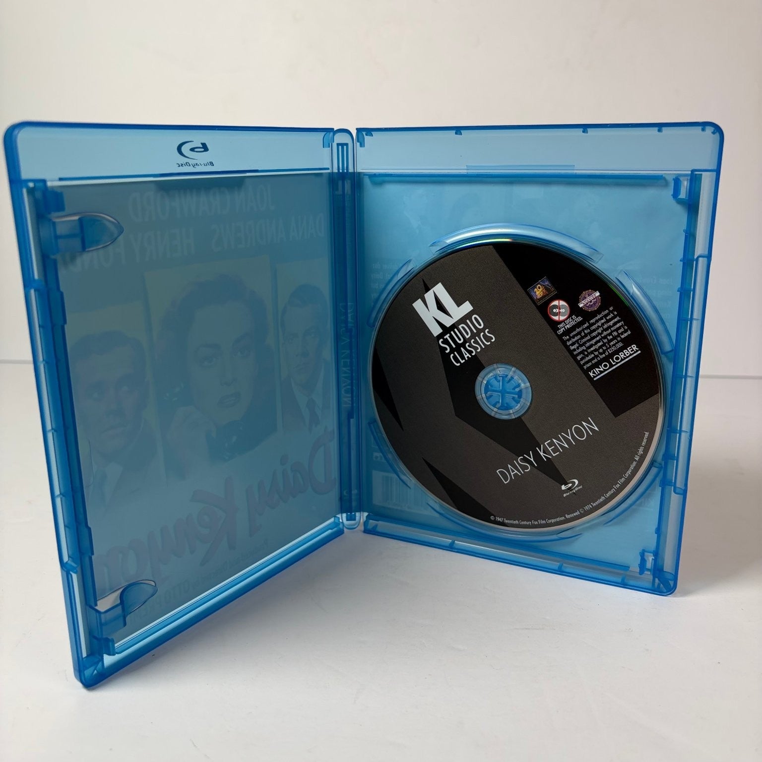 Daisy Kenyon Blu-ray 1947 Joan Crawford Dana Andrews Henry Fonda Otto Preminger
