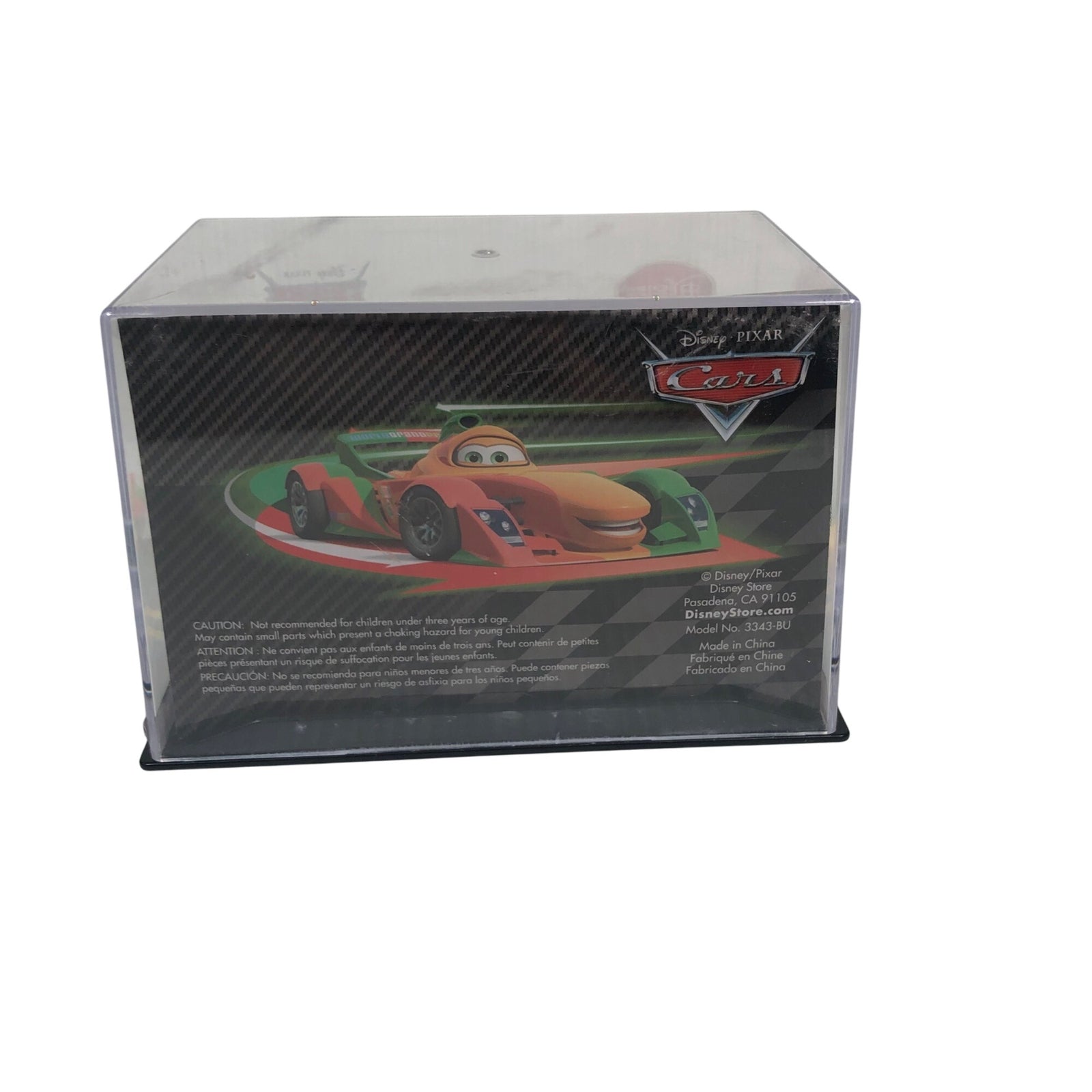Disney Pixar Cars 2 Rip Clutchgoneski Die-Cast Vehicle In Display Case 1:43
