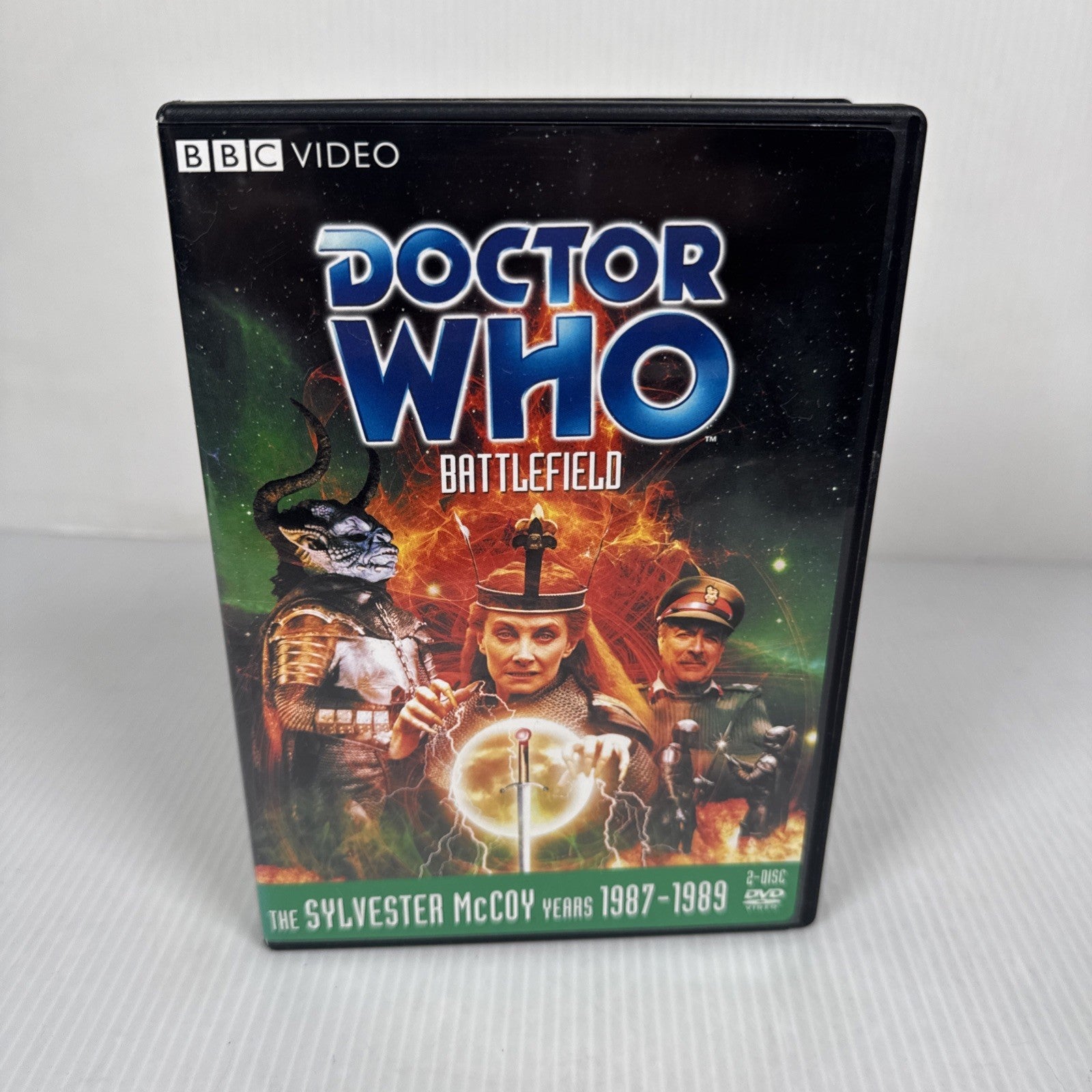 Doctor Who - Battlefield (DVD, 2009) Rare US Release Story 156 Sylvester Mccoy