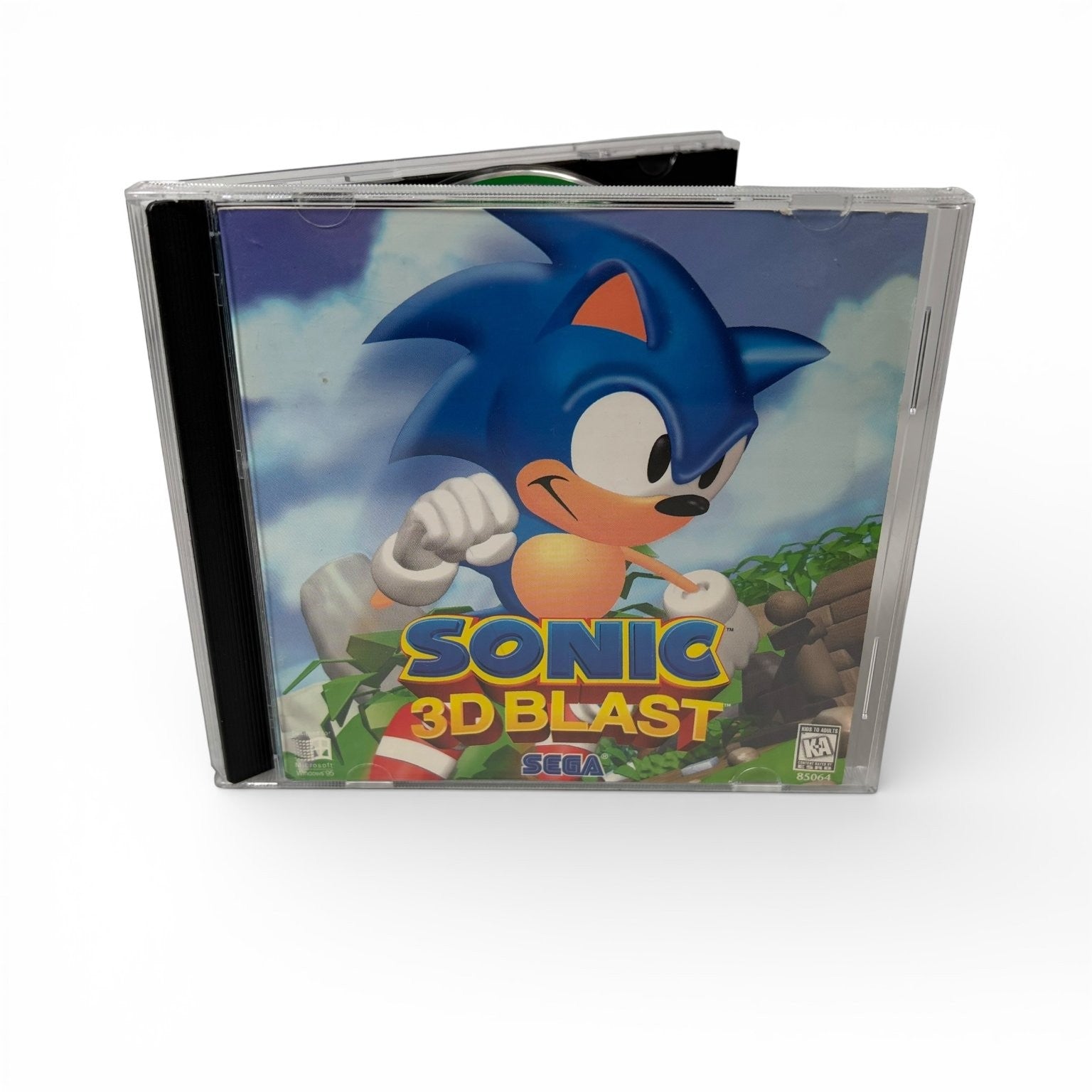 Sonic 3D Blast PC Video Game Sega PC Flicky Island Adventure