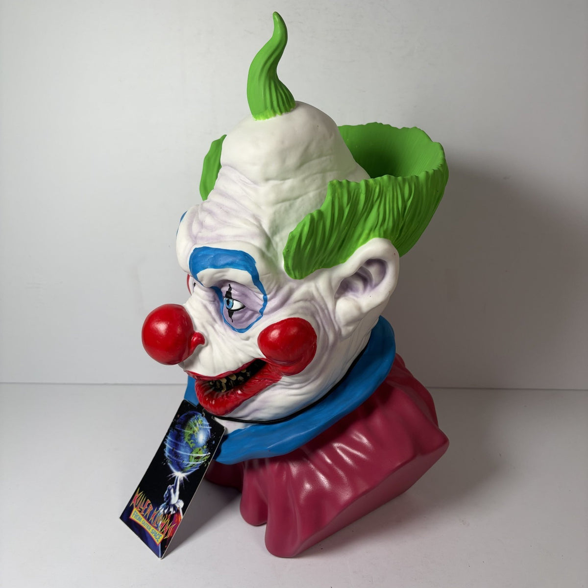 Killer Klowns From Outer Space Jumbo Vinyl Bank Mini Bust Trick Or Treat Studios