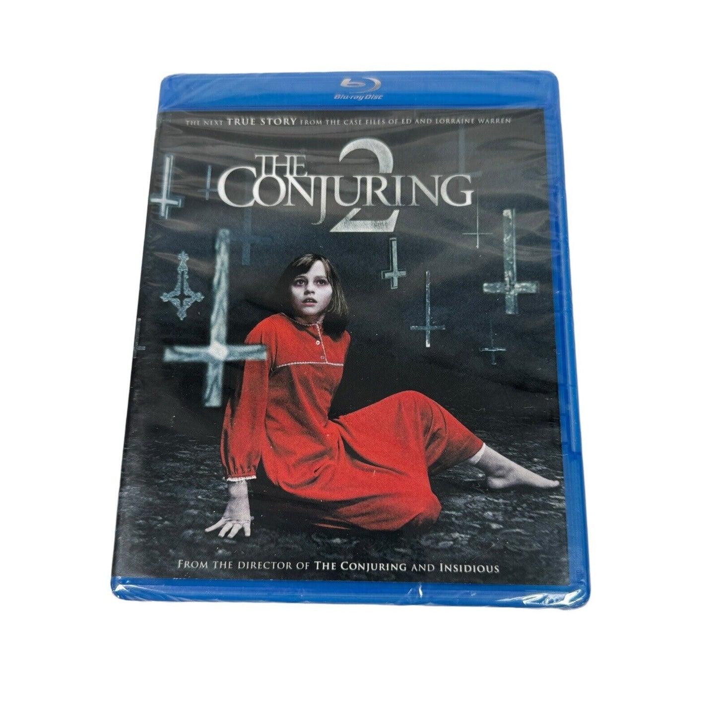 THE CONJURING 2 2016 BLU RAY Horror James Wan Vera Farmiga Enfield Poltergeist