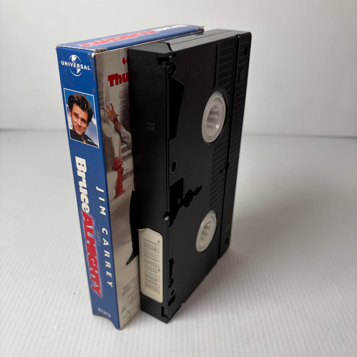 Bruce Almighty VHS 2003 Comedy Jim Carrey Universal PG-13