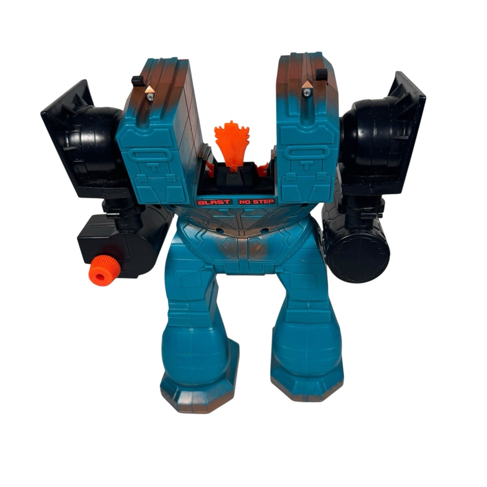 Vintage Battletech Mauler Robot Mech Figure Tyco 1994 (Incomplete)