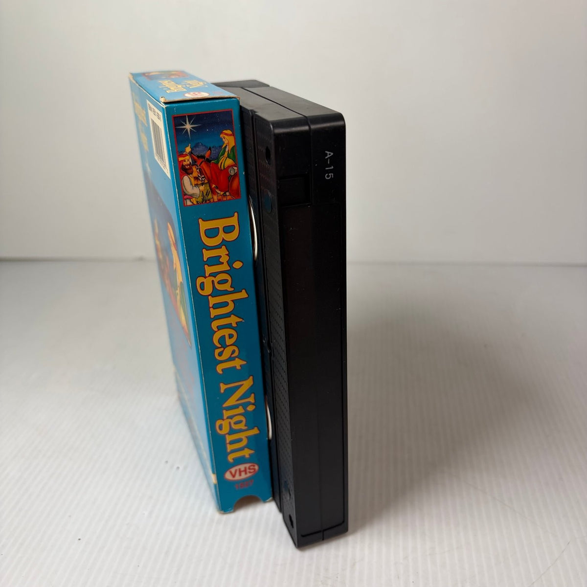 Brightest Night VHS 1992 Christmas Animated Kids Klassics GoodTimes Home Video