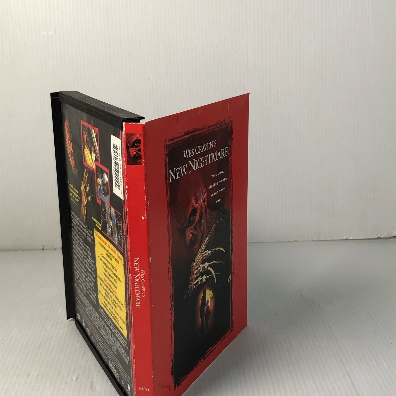 Wes Craven's New Nightmare DVD 1994 Robert Englund Heather Langenkamp Horror