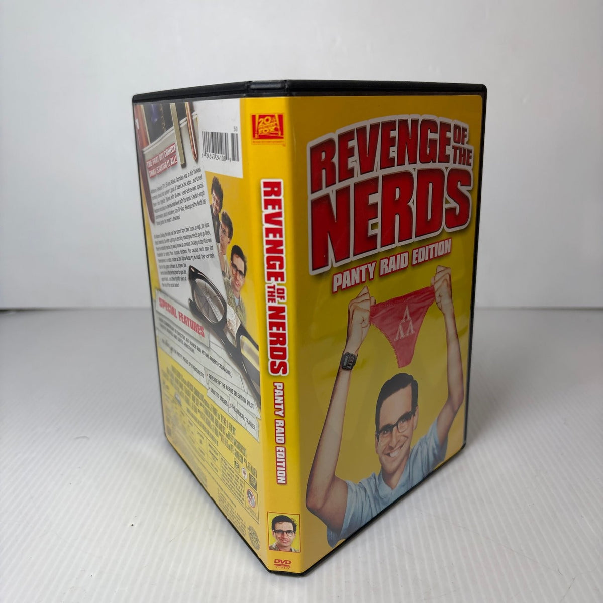 Revenge of the Nerds DVD 2006 Panty Raid Edition Anthony Edwards Comedy