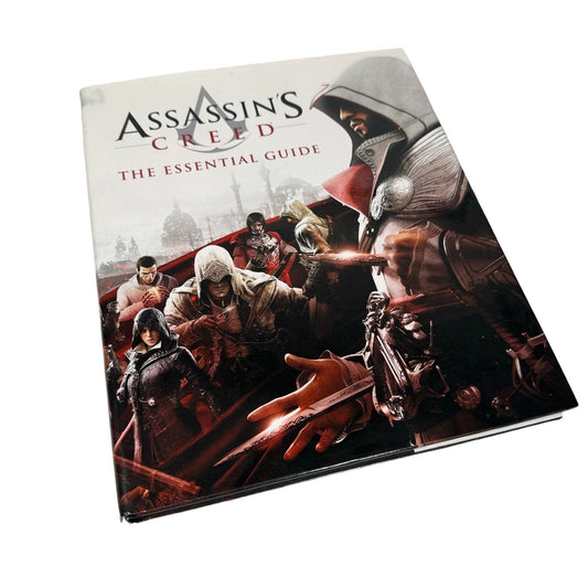 Assassin's Creed: The Essential Guide by Ubisoft Hardcover With Slipcover