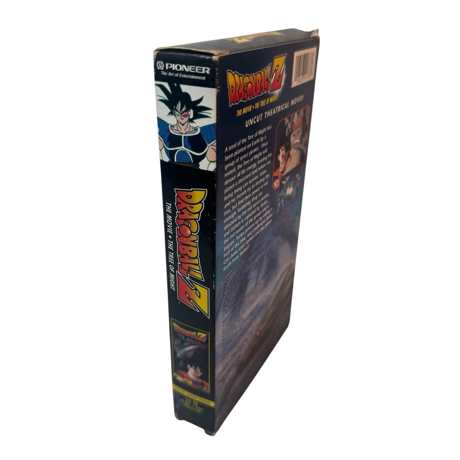 Dragon Ball Z: The Movie - The Tree of Might (VHS, 1998, Dubbed) Anime