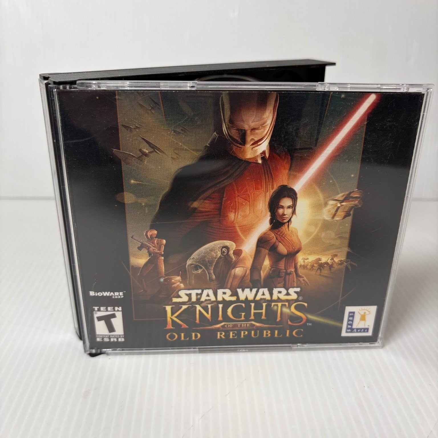 Star Wars Knights of the Old Republic PC Video Game 4-Disc Set RPG