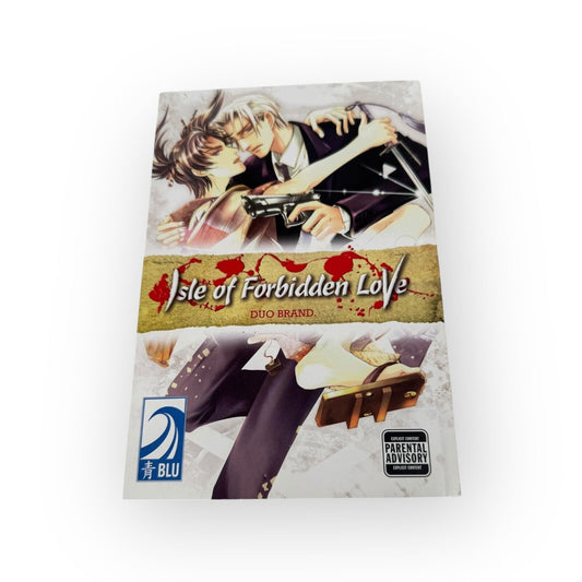 Isle of Forbidden Love Duo Brand Used English Language Blu Manga BL Book Yaoi