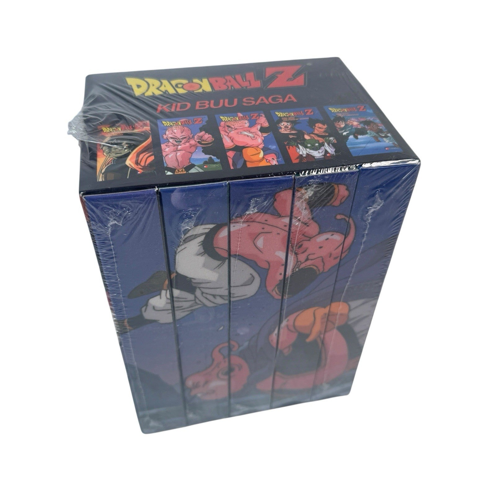Dragon Ball Z Kid Buu Saga VHS Box Set Edited Rare DBZ Tapes Sealed Anime