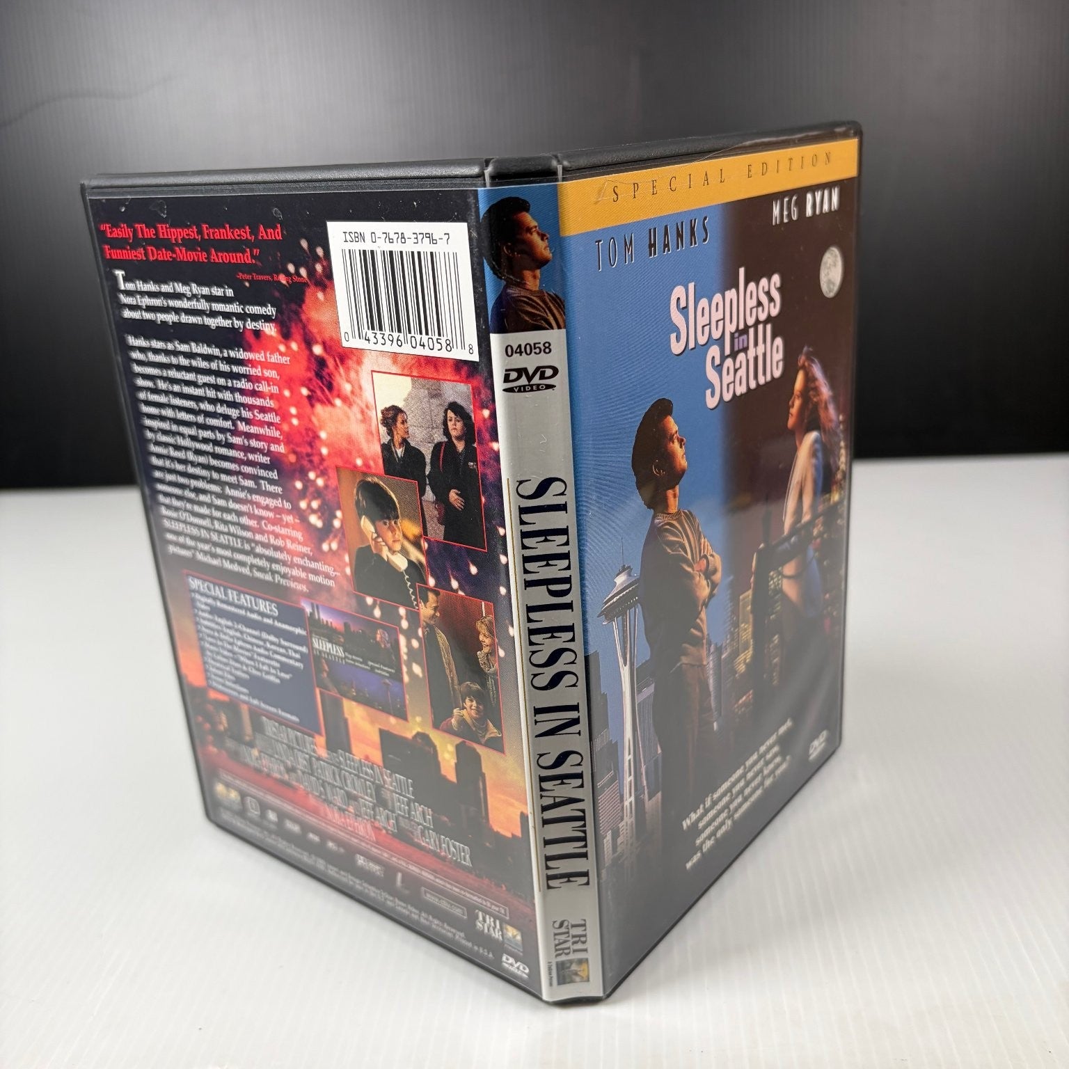 Sleepless in Seattle DVD 1993 Special Edition Tom Hanks Meg Ryan Nora Ephron