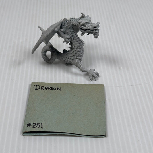 Dungeons & Dragons Lead Miniature Ancient Dragon Figurine Primed Superior Models