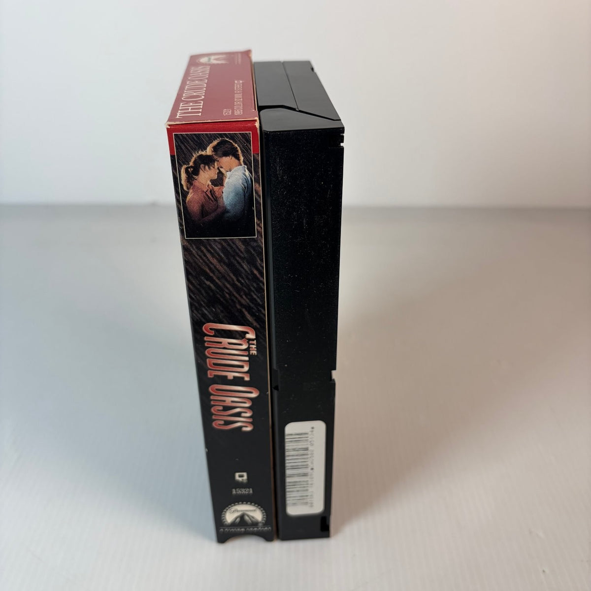 The Crude Oasis VHS 1995 Thriller Promo Screener Miramax Paramount Rare