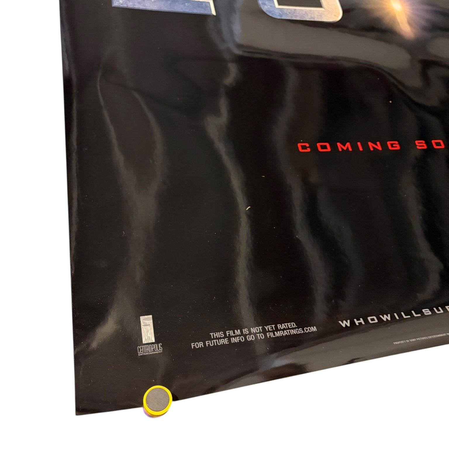 2012 Advance Teaser One Sheet Movie Poster 2009 Double-Sided Roland Emmerich