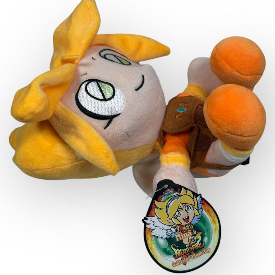 Rare FanGamer Breath of Fire Plush 2-Pack Set New with Tags RPG Collectibles